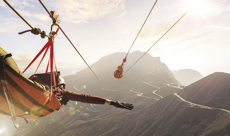 Jebel Jais Zip Line