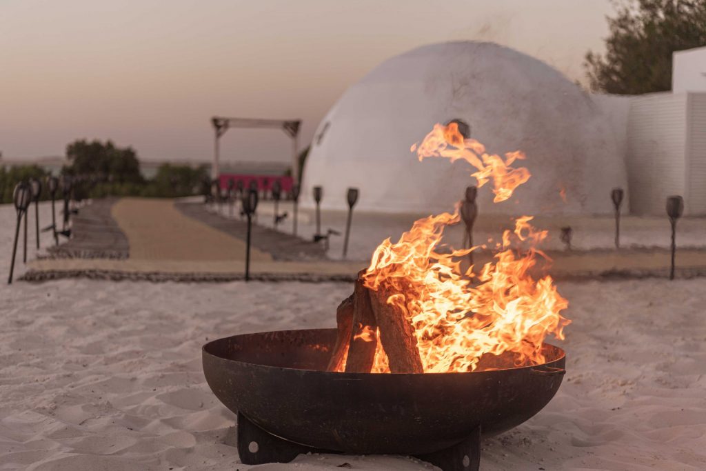 glamping in the UAE