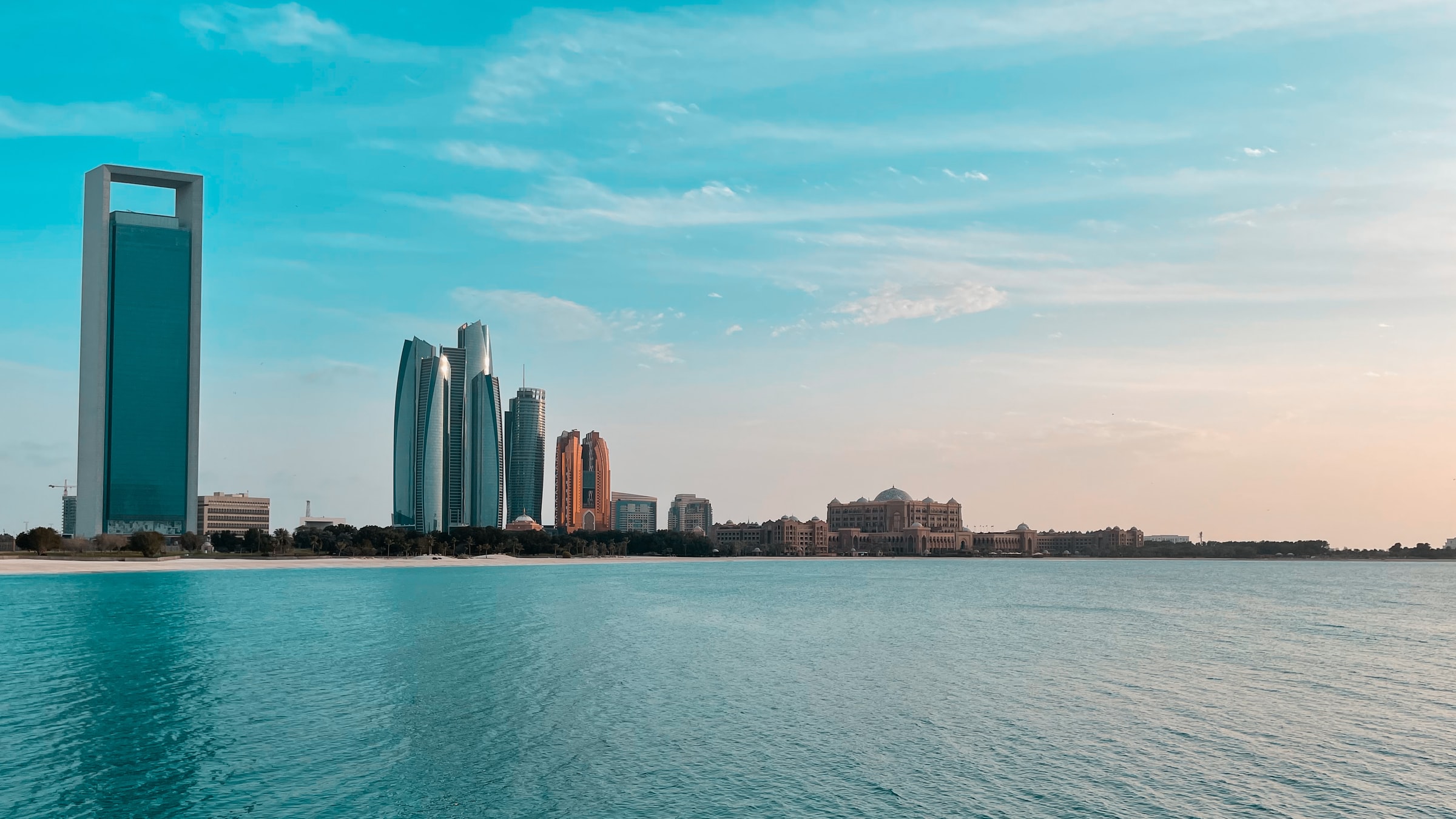 Abu Dhabi Corniche