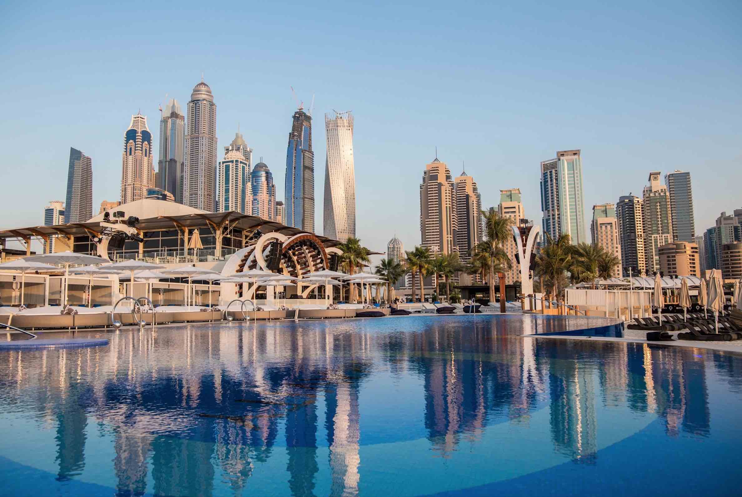 beach clubs in Dubai