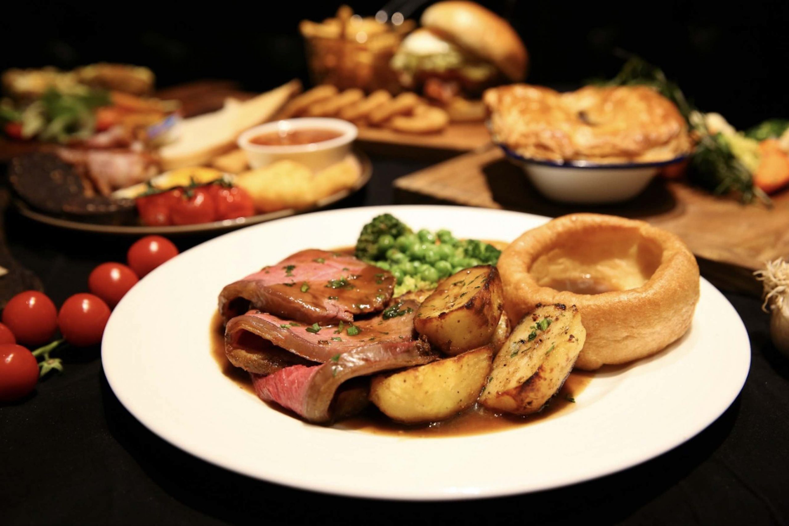 best roast dinners in the UAE