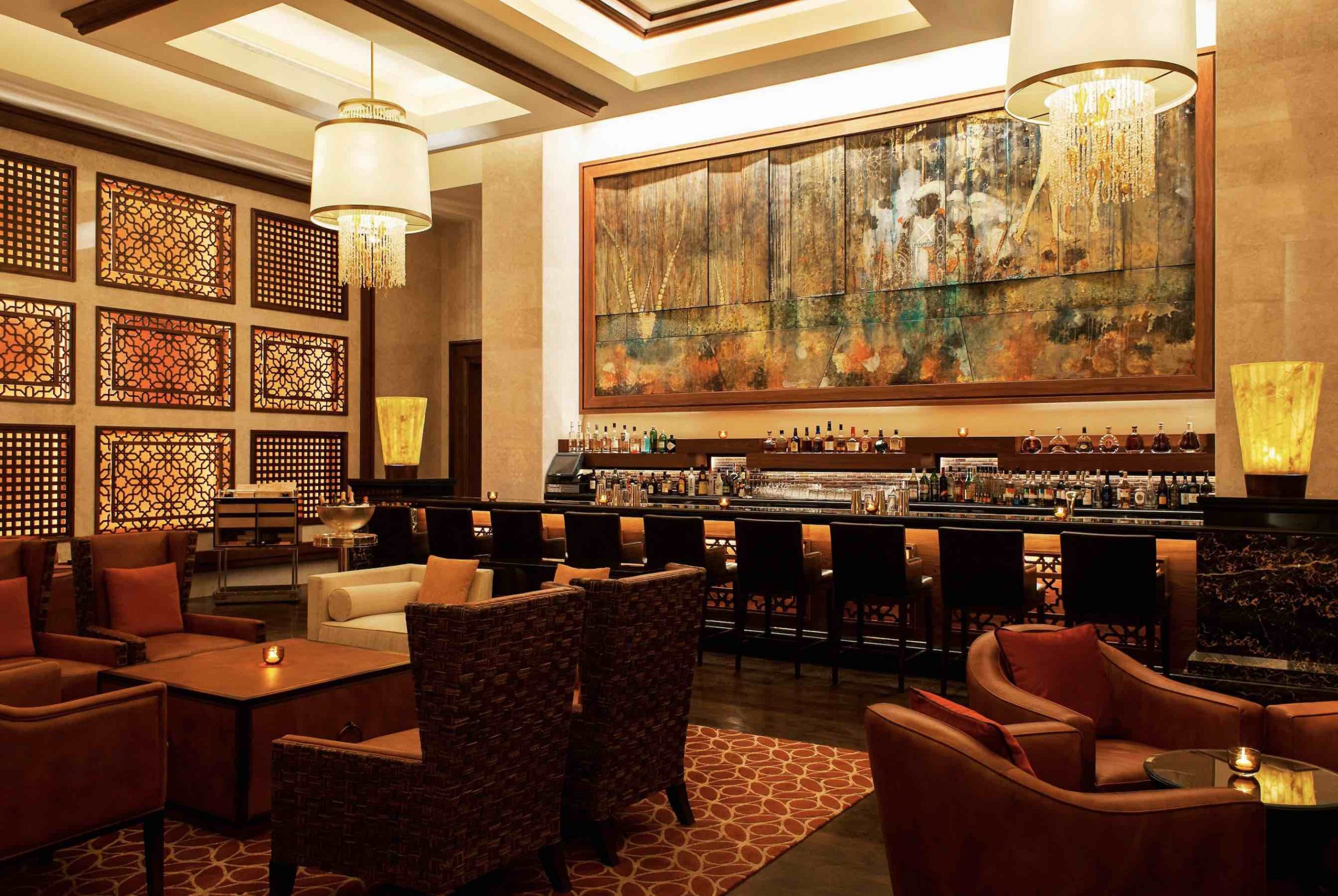 The Manhattan Lounge at The St. Regis Saadiyat Island Resort