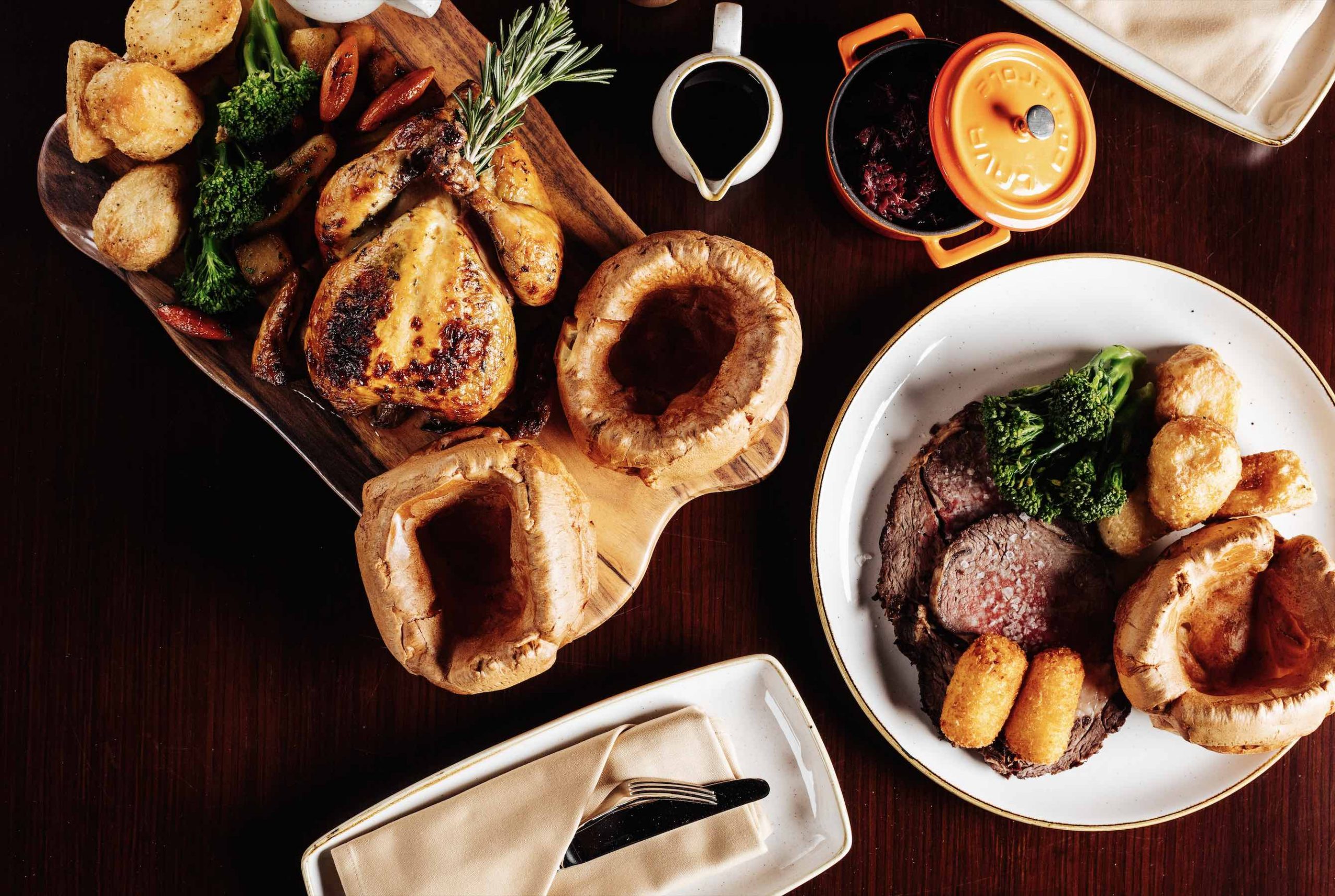 best roast dinners in the UAE