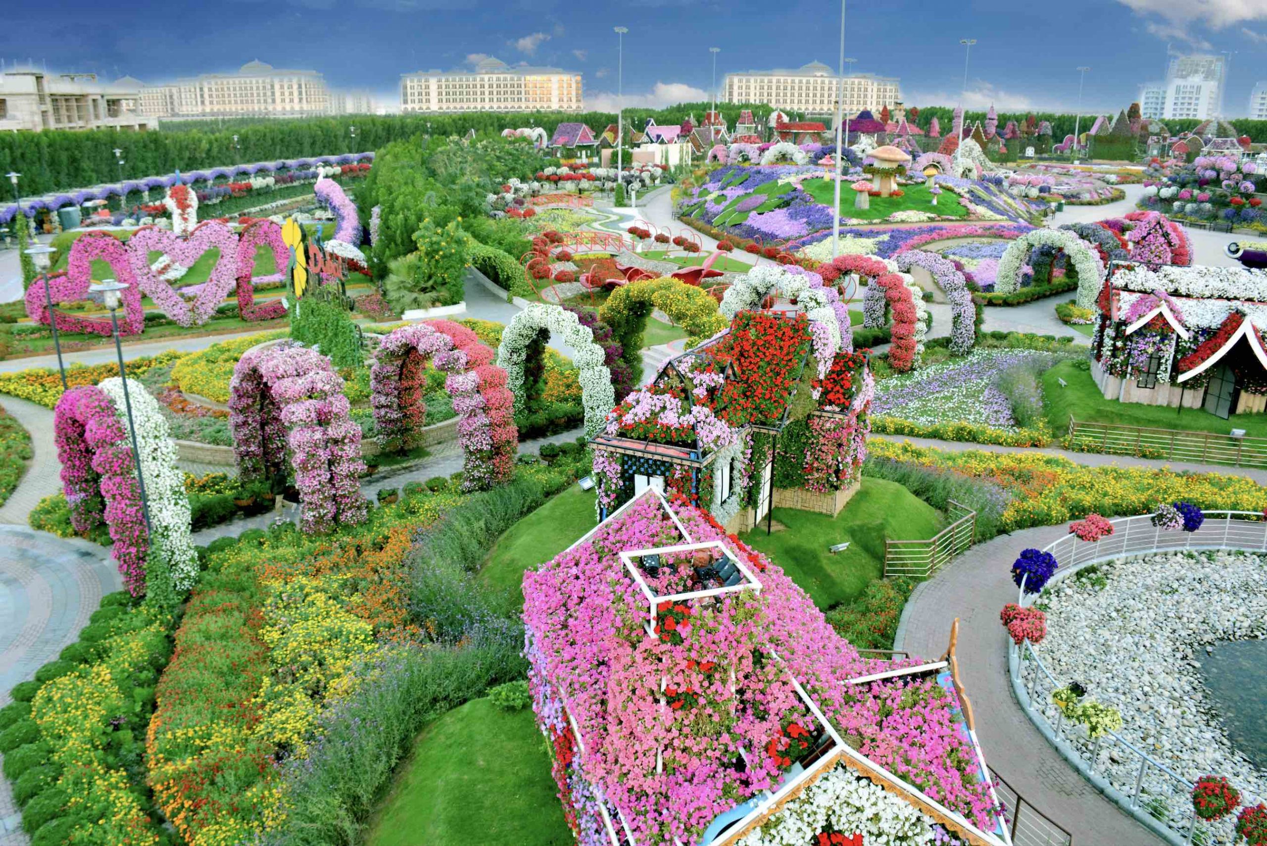 Dubai Miracle Garden