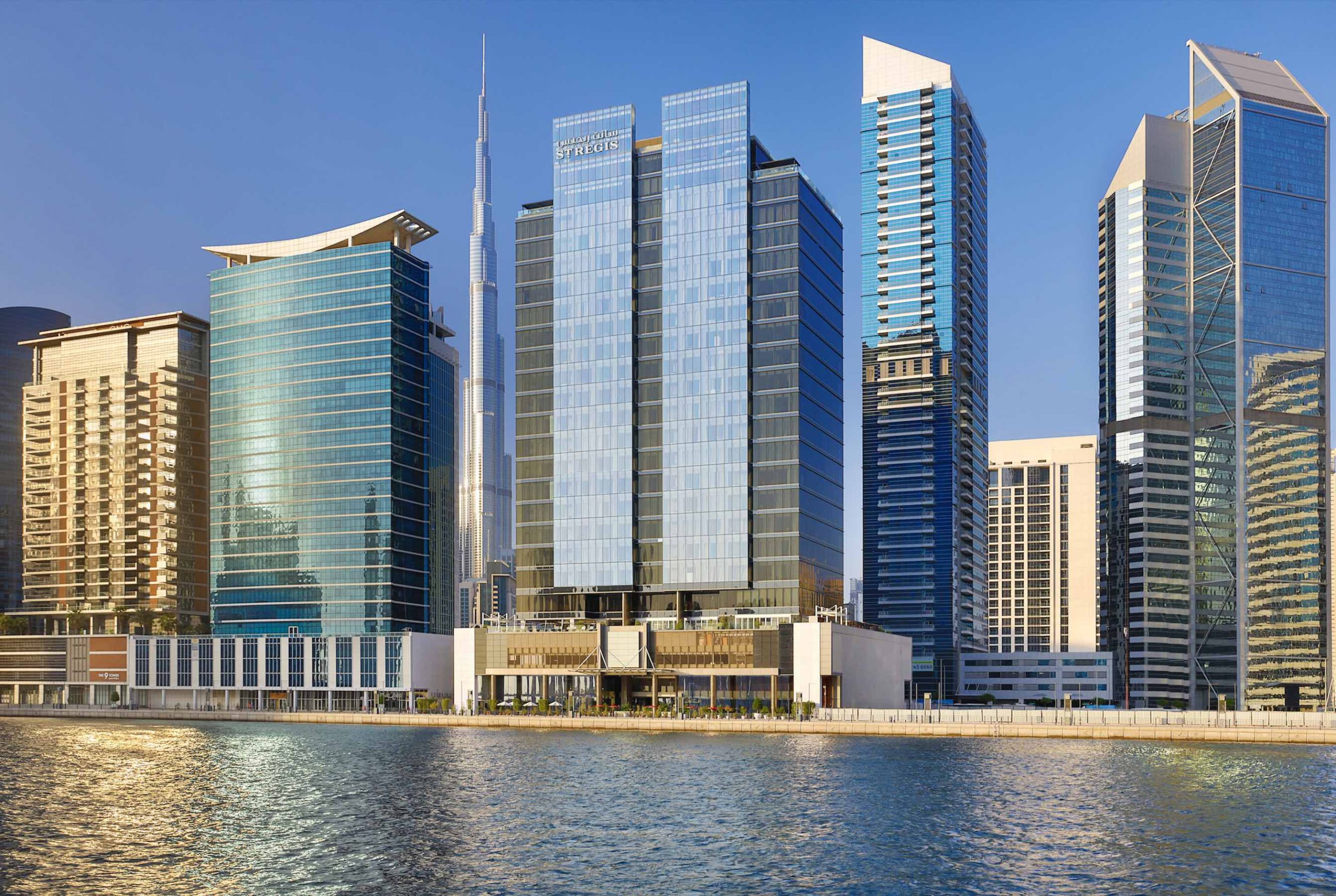 The St. Regis-Downtown Dubai