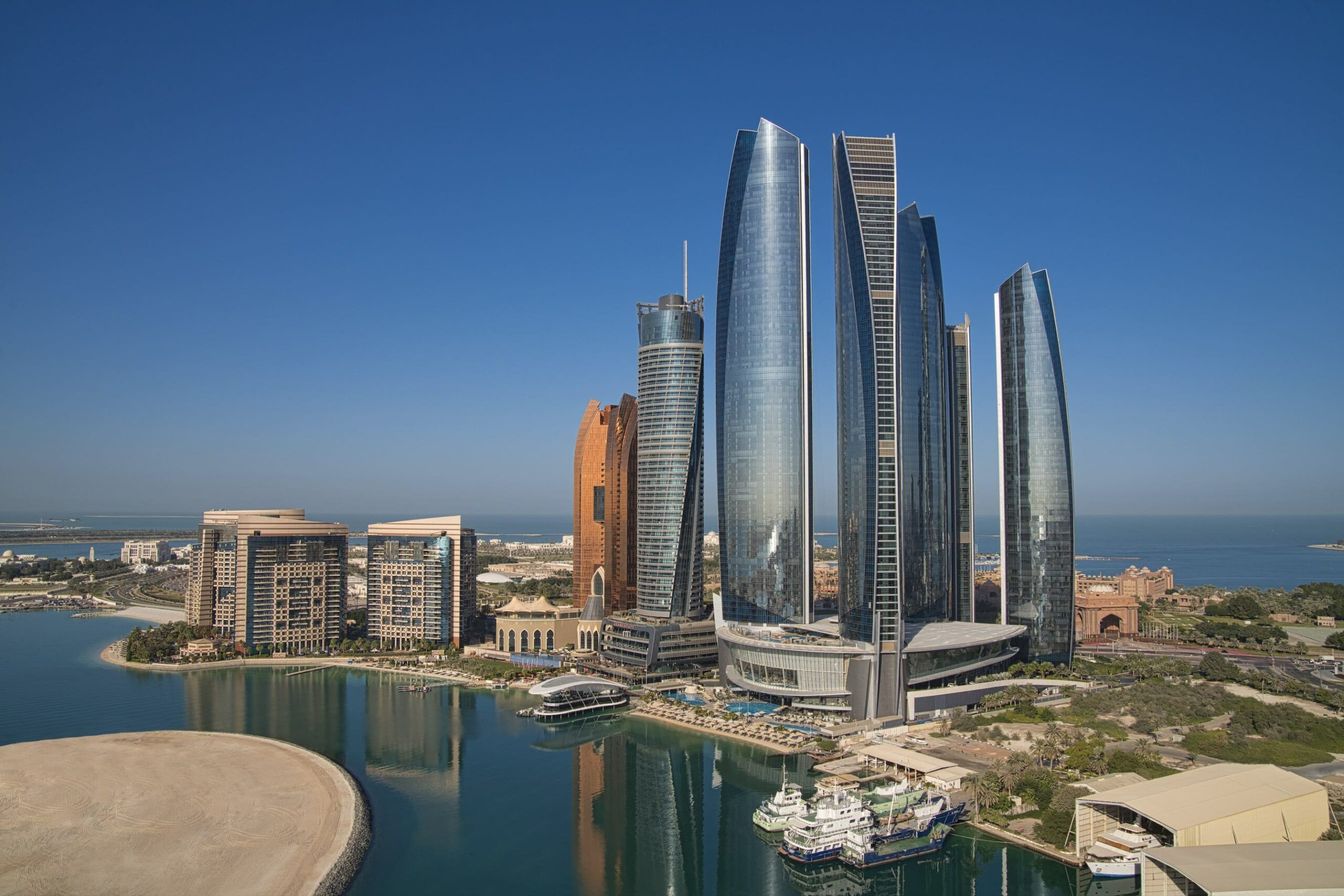 Conrad Abu Dhabi Etihad Towers