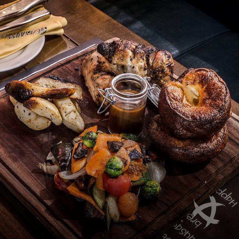 best roast dinners in the UAE