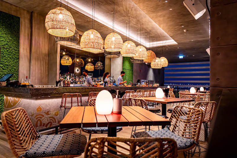 indoor brunches in Abu Dhabi