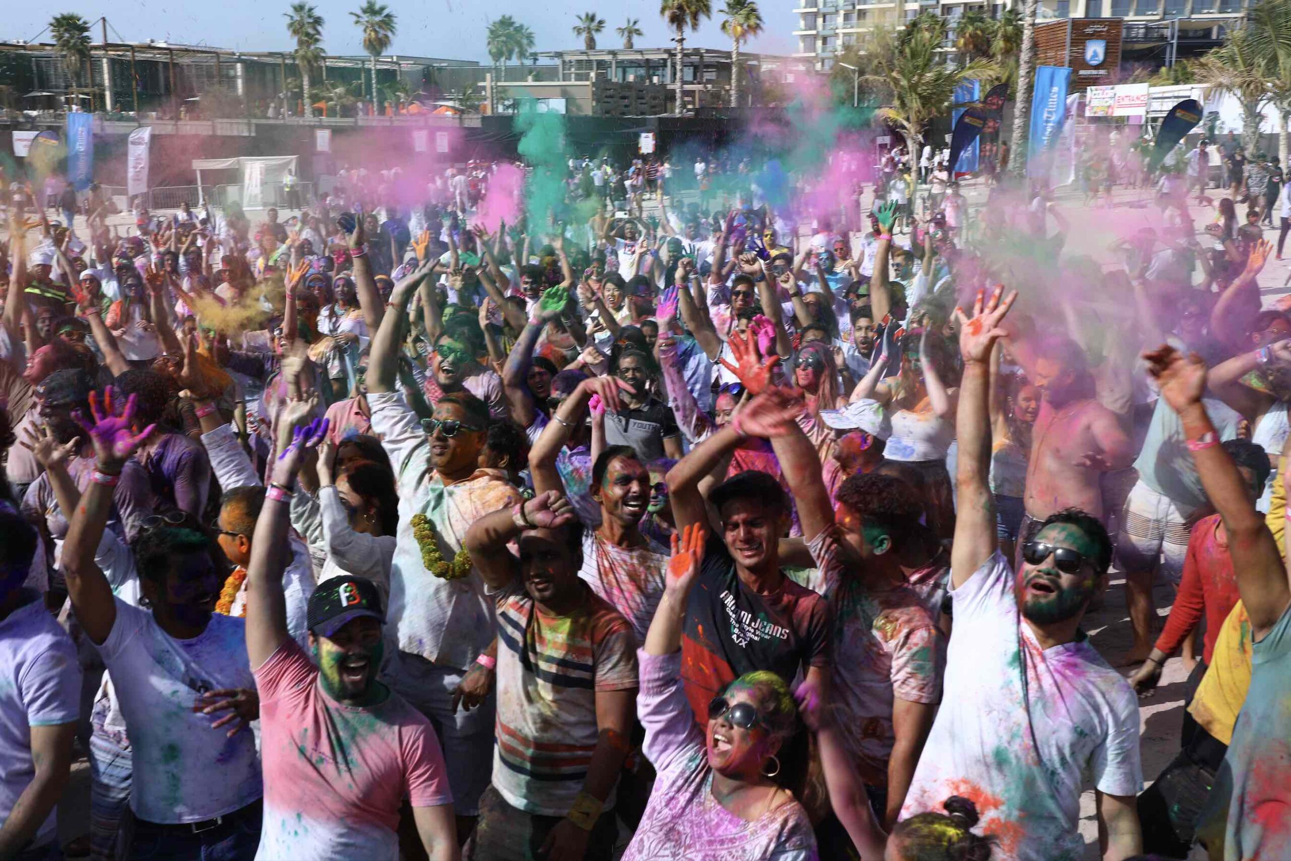 Holi in Dubai