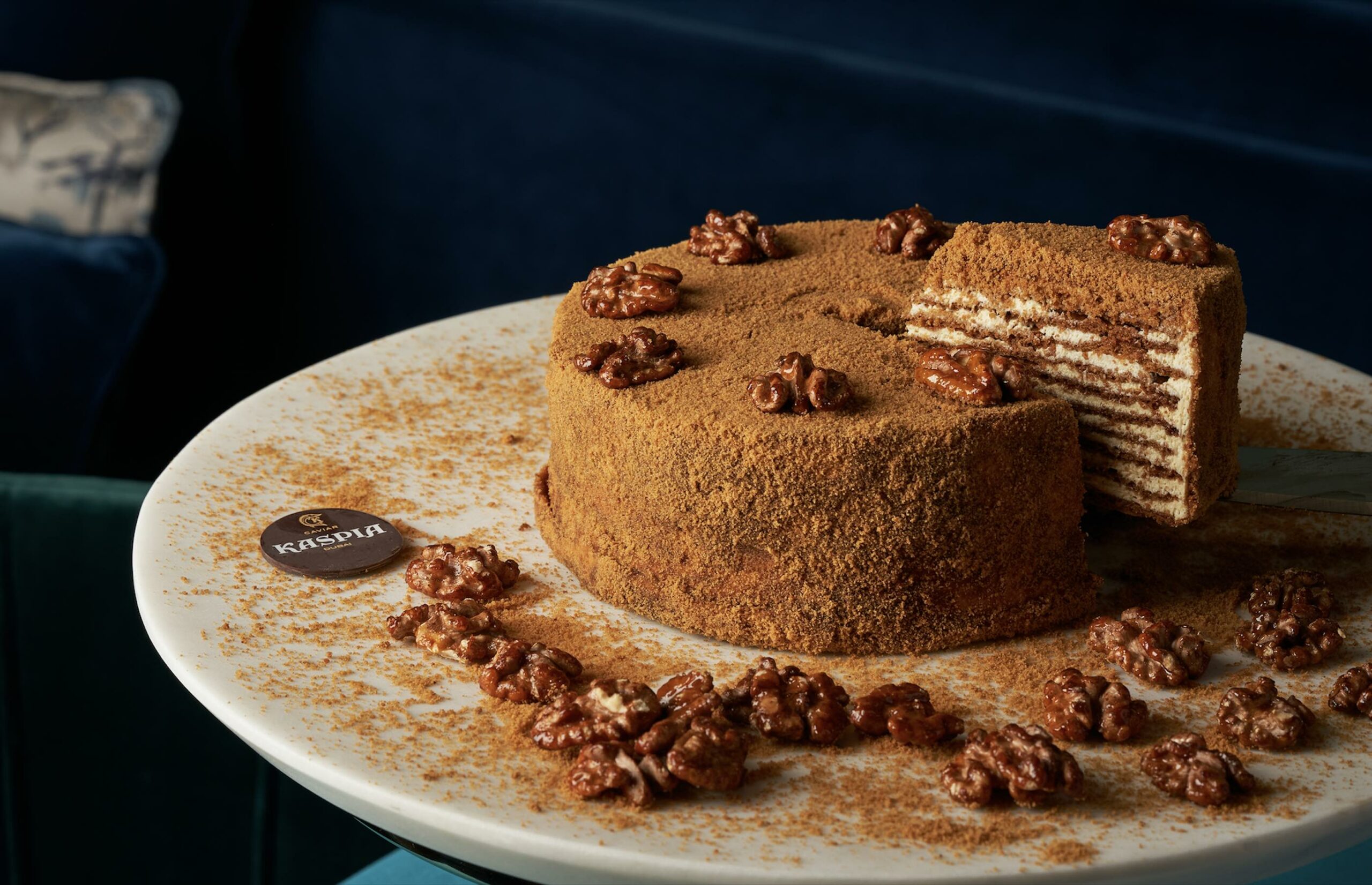 Kaspia Honey Cake