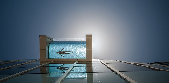 swimming pools in Dubai