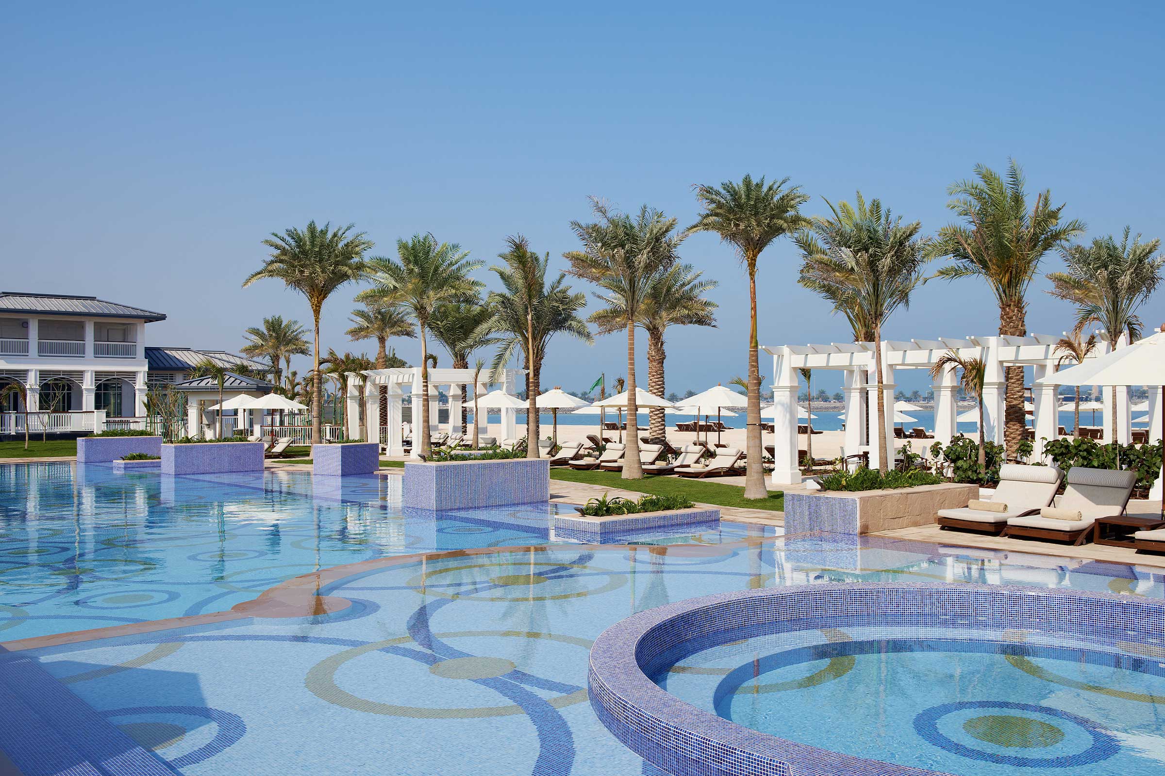 Abu Dhabi's best pool