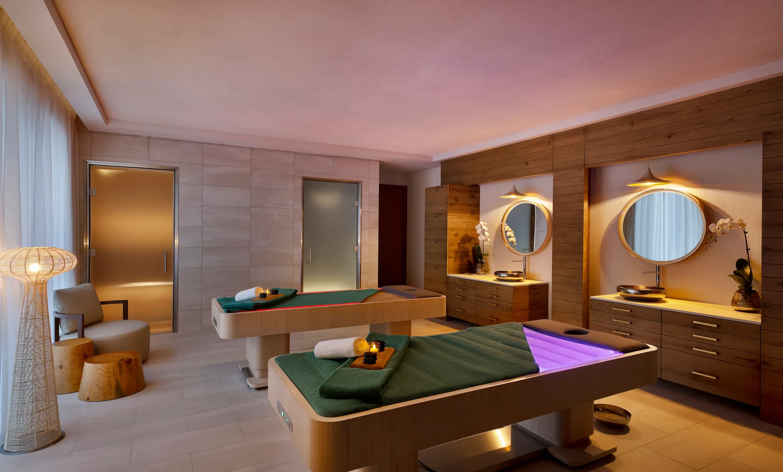 eforea spa Hilton Abu Dhabi Yas Island