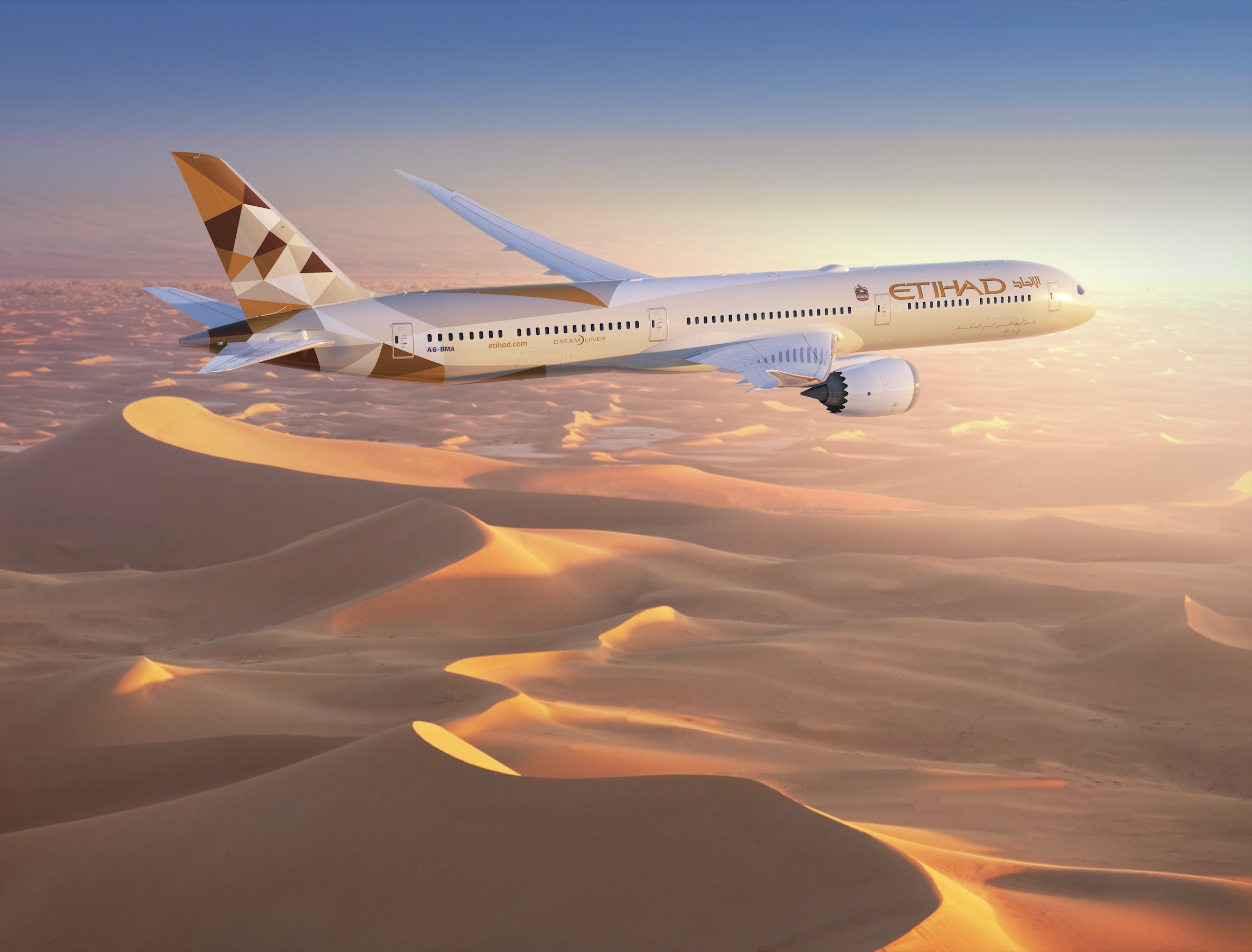 Etihad Airways Business Class