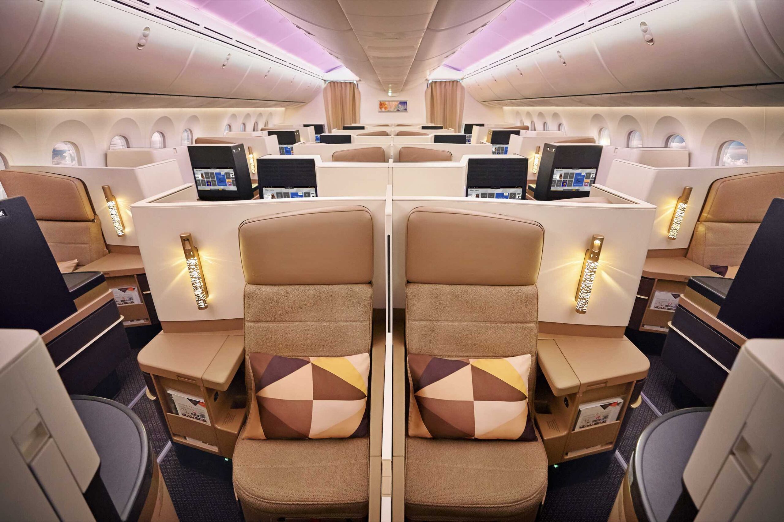 Etihad Airways Business Class