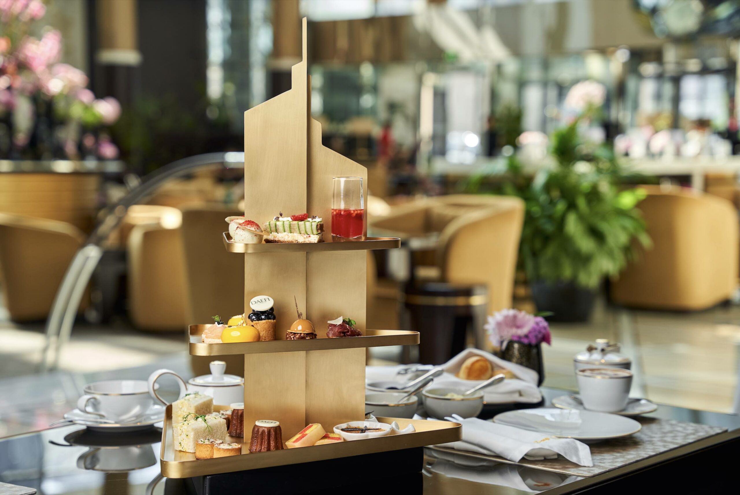 best afternoon teas in Dubai