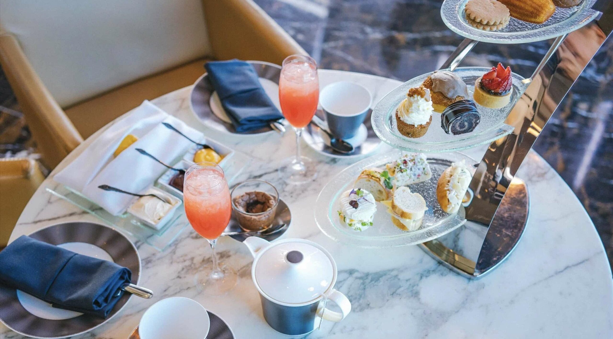 Dubai's best afternoon teas