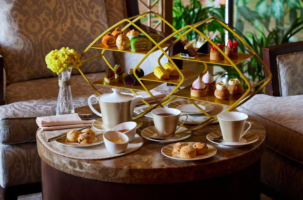 best afternoon teas in Dubai