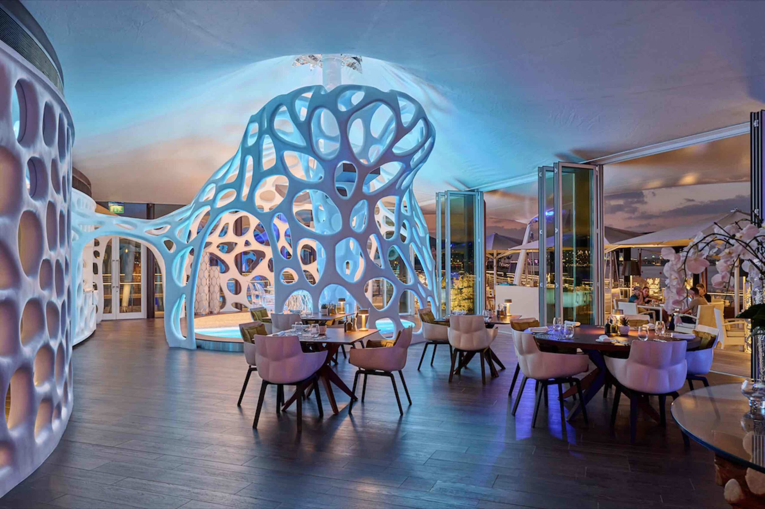 private dining rooms in Dubai