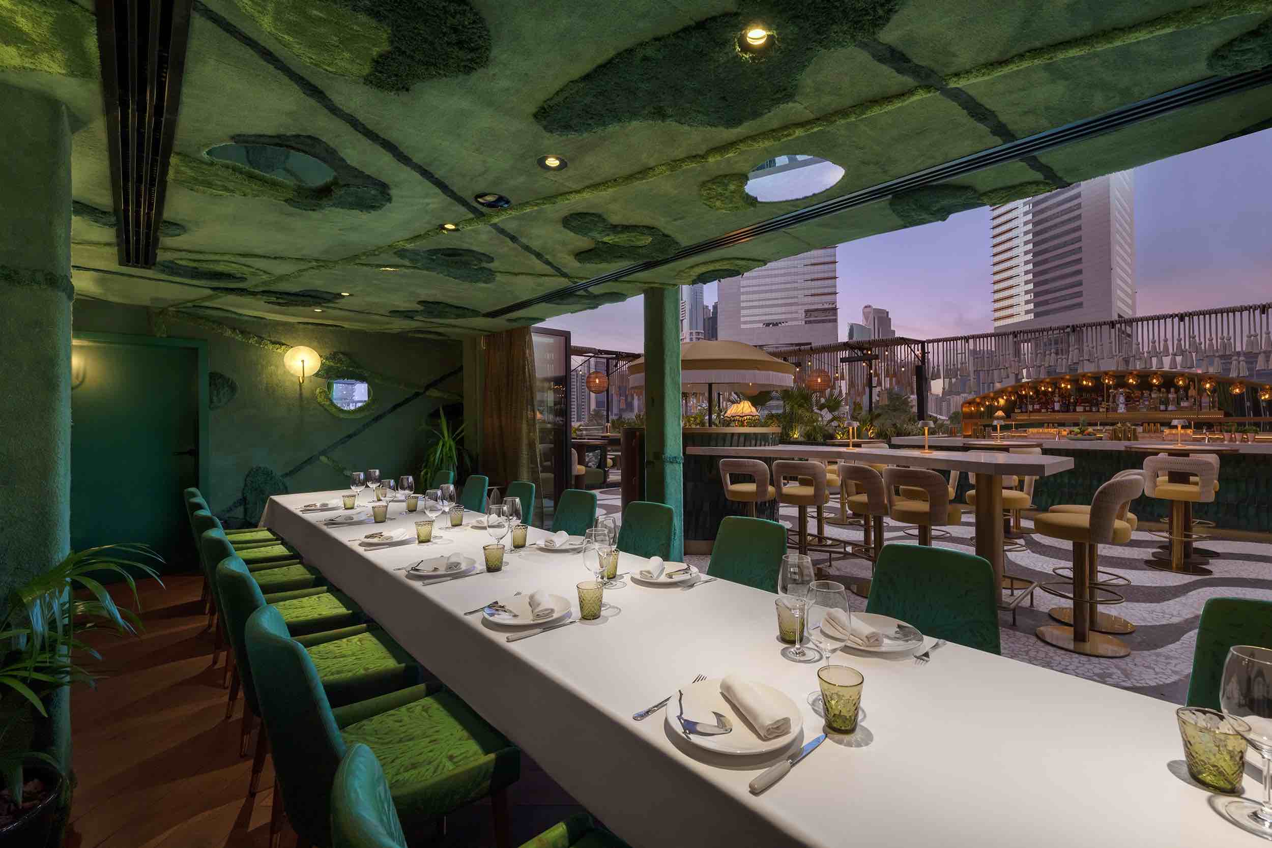 private dining rooms in Dubai