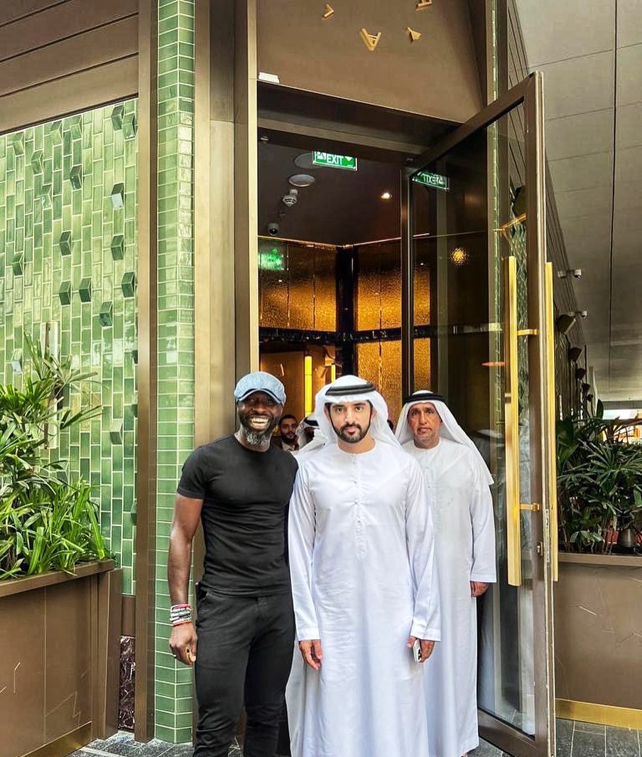 Sheikh Hamdan approved restaurants