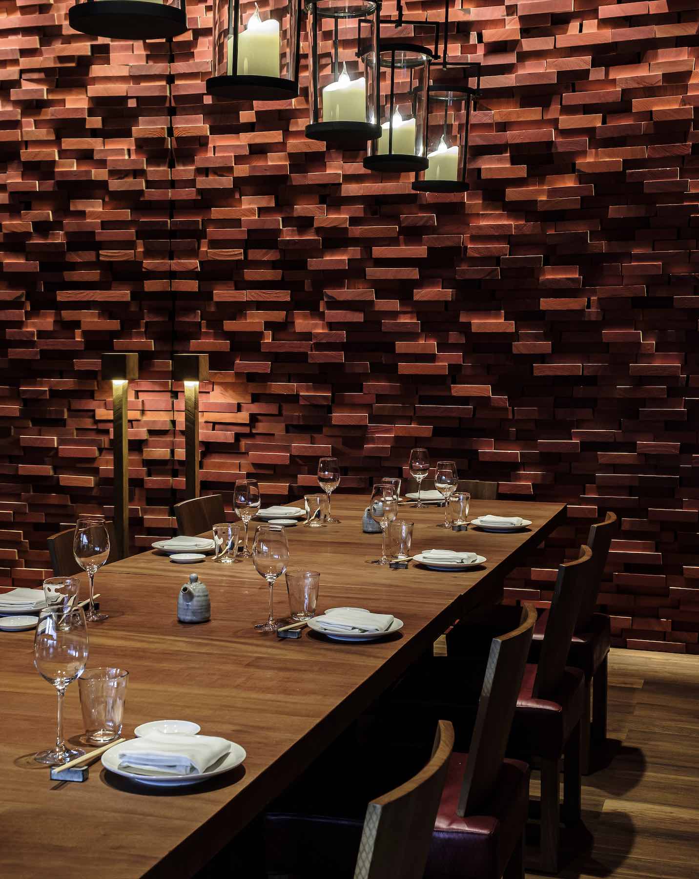 private dining rooms in Dubai