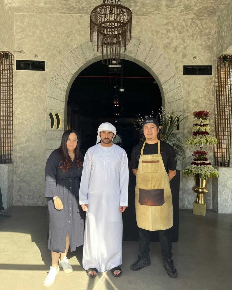 Sheikh Hamdan approved restaurants