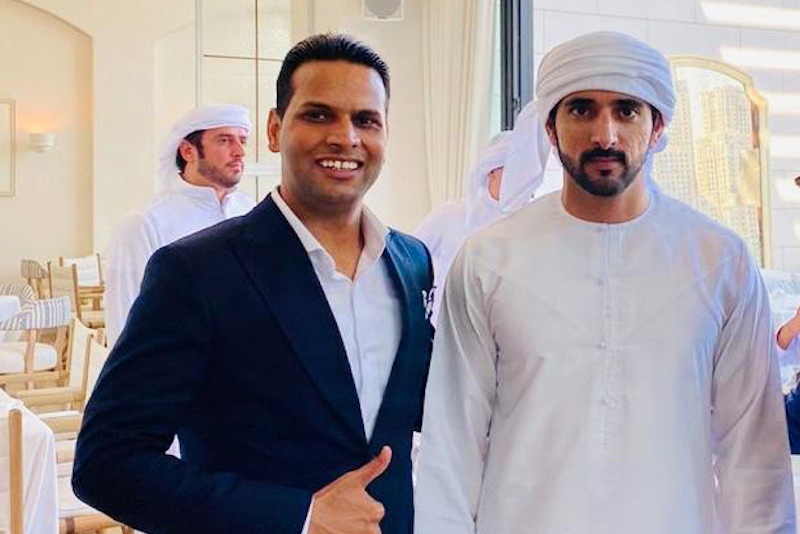 Sheikh Hamdan approved restaurants