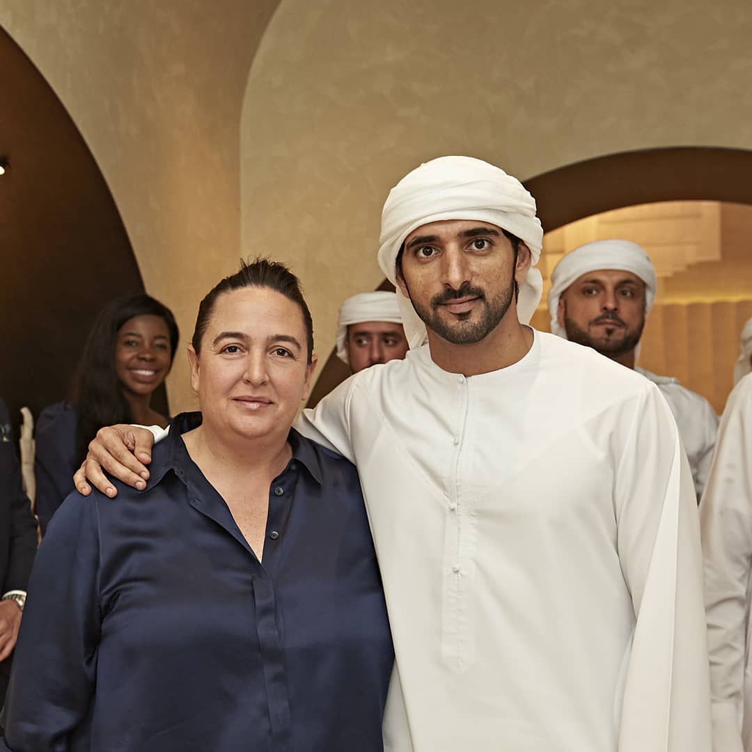 Sheikh Hamdan approved restaurants