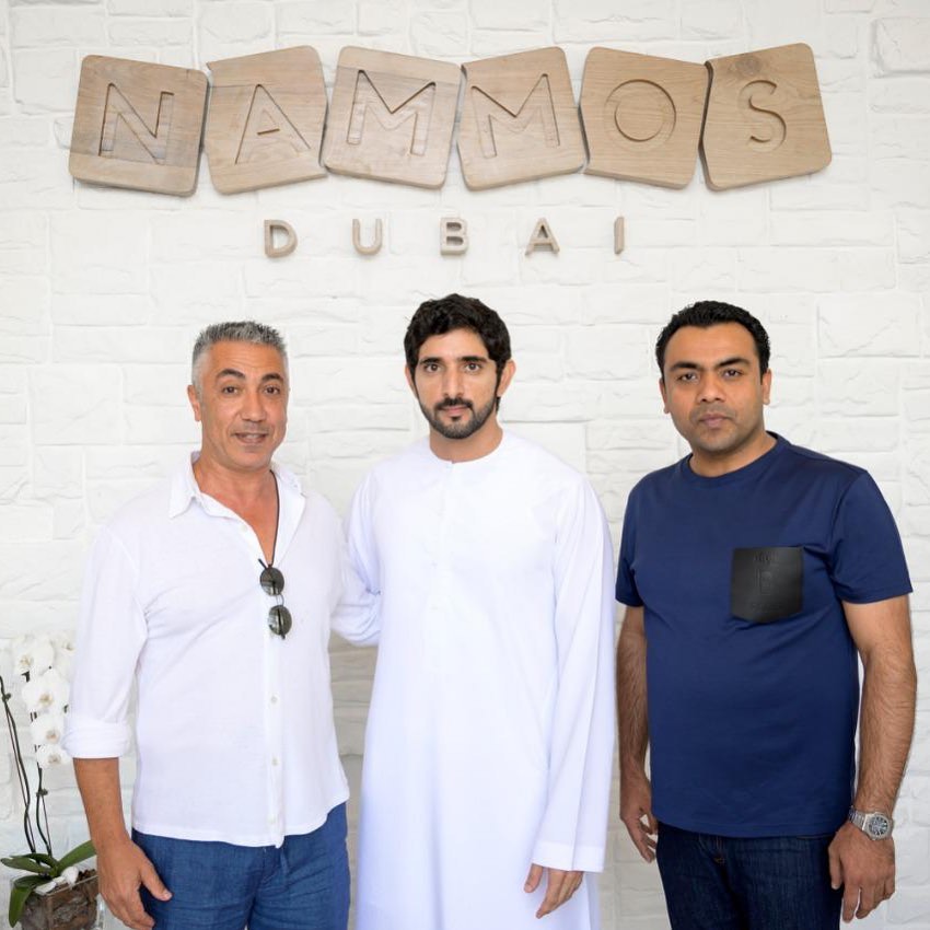 Sheikh Hamdan approved restaurants