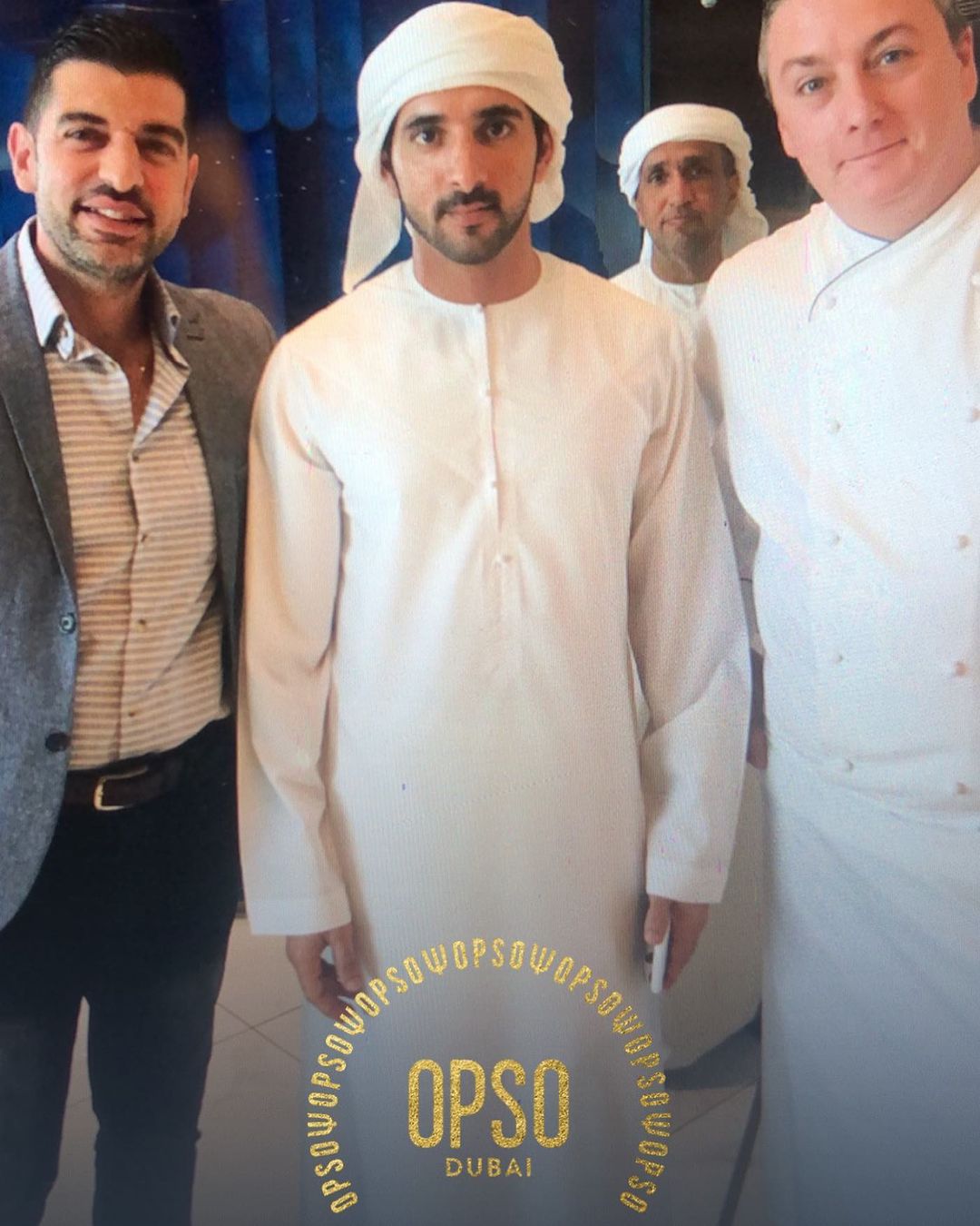 Sheikh Hamdan approved restaurants