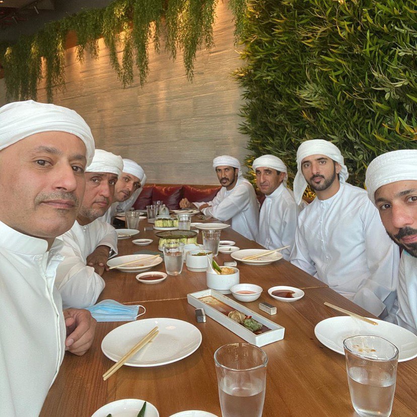 Sheikh Hamdan approved restaurants