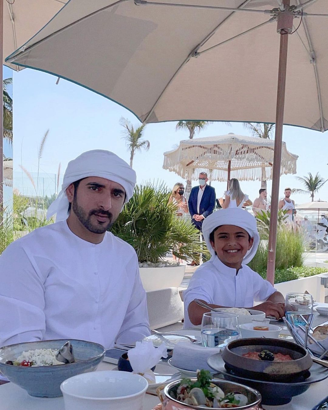 Sheikh Hamdan approved restaurants