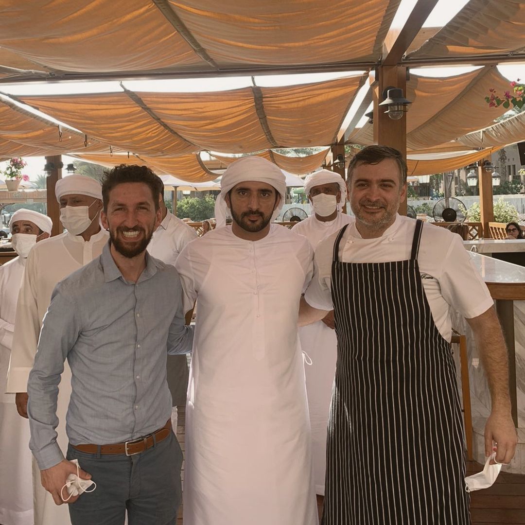 Sheikh Hamdan approved restaurants