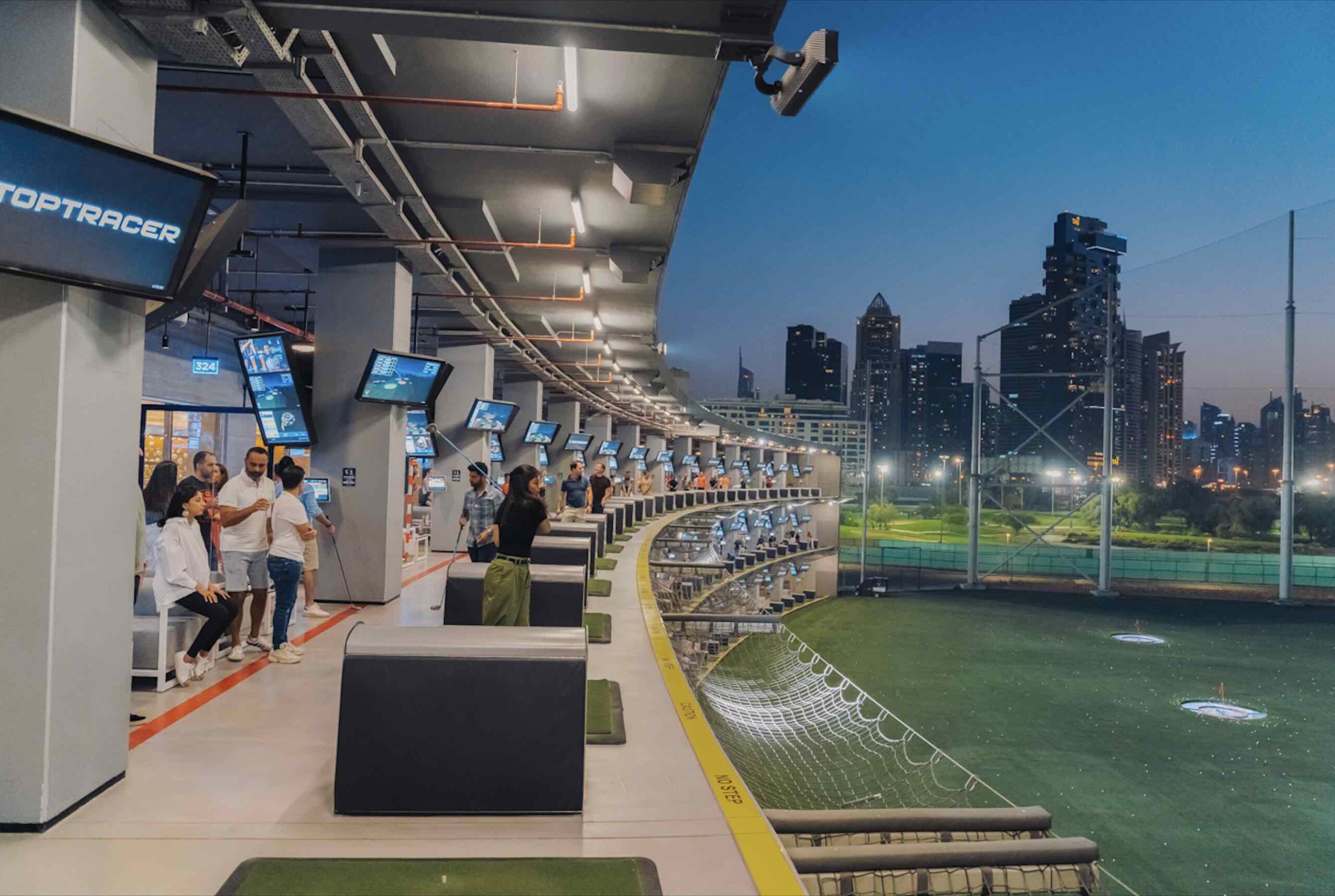 TopGolf Dubai