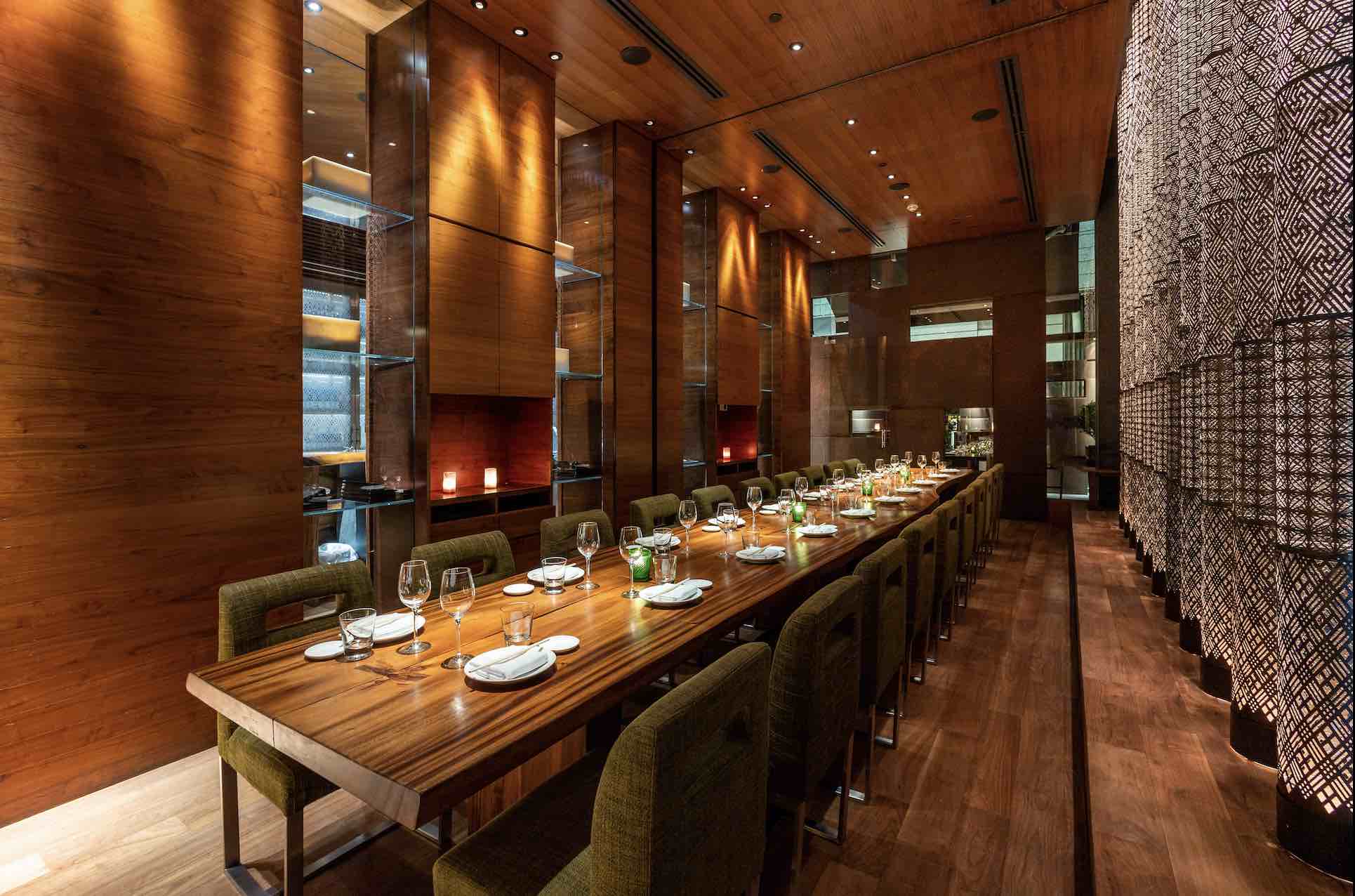 private dining rooms in Dubai