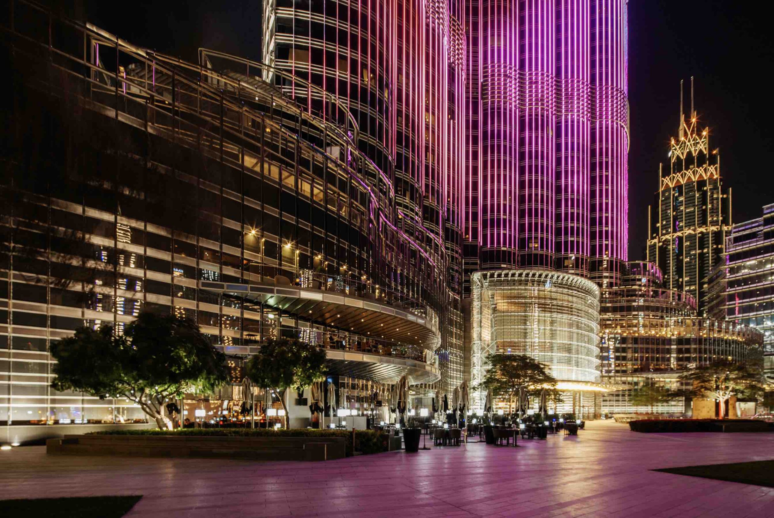 Armani Hotel Dubai’s designer hotels