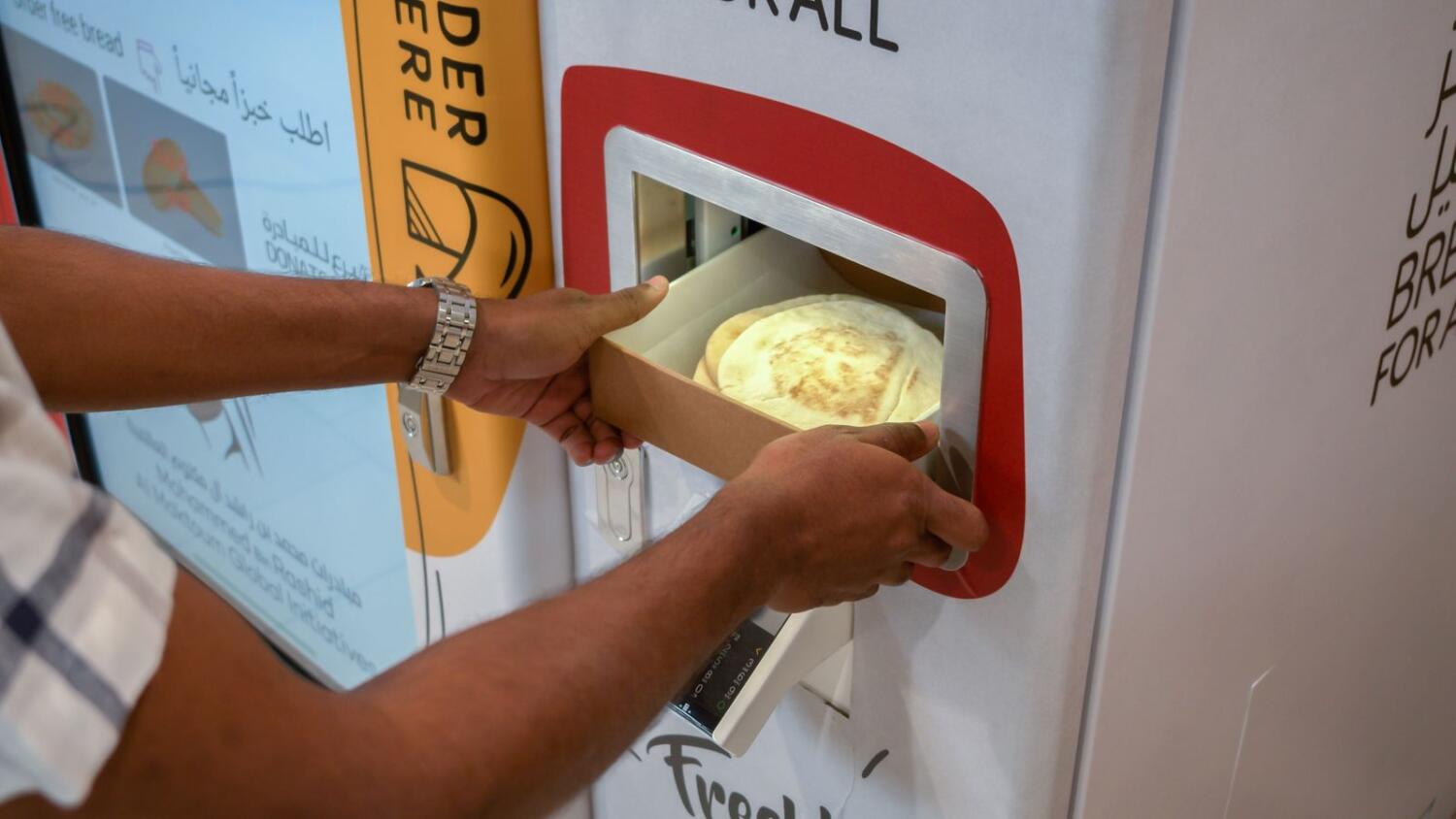 bread vending machines