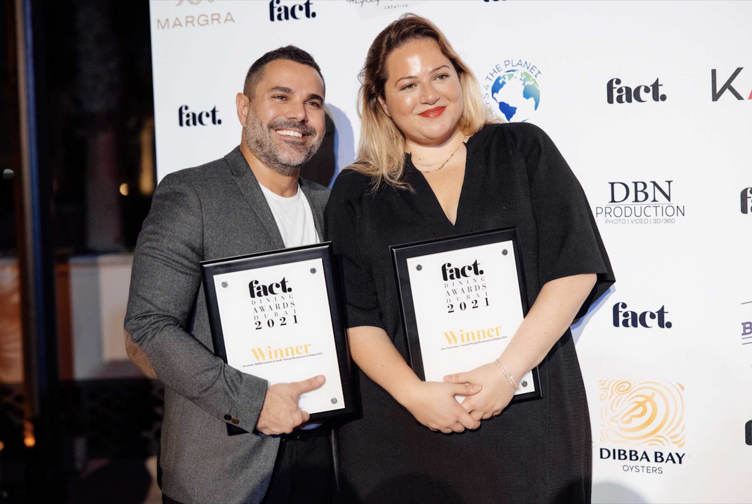 FACT Dining Awards Dubai