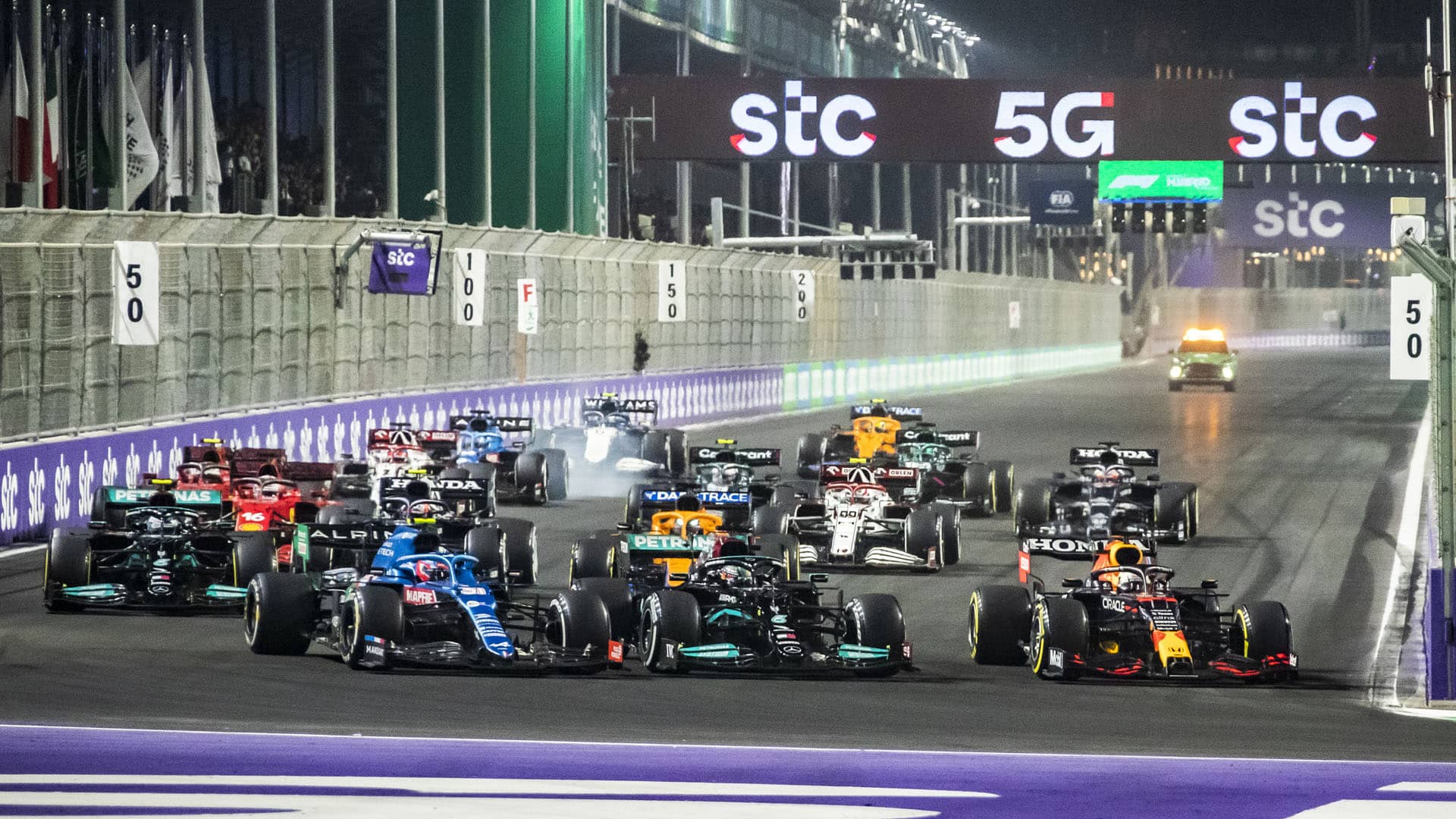 Formula 1 STC Saudi Arabian Grand Prix