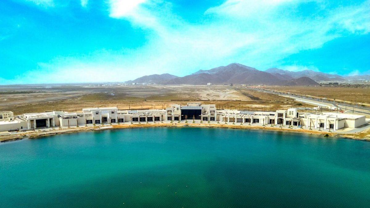 Kalba Waterfront Project