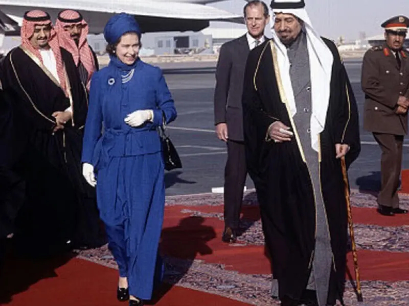 Queen Elizabeth and the Middle East