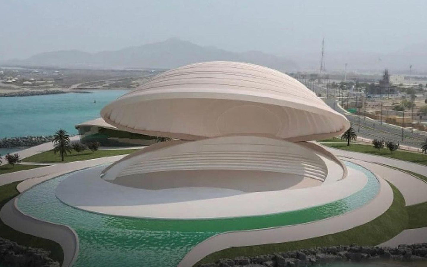 Sharjah Floating Theater