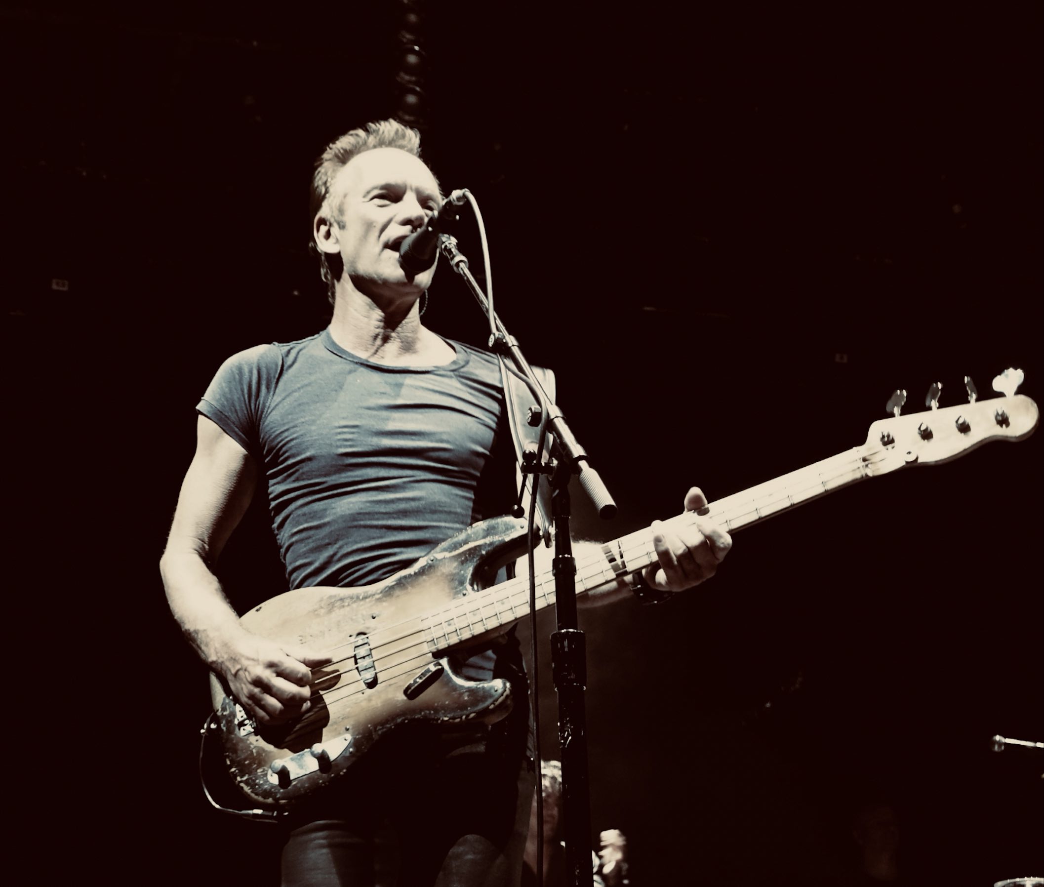 Sting in Abu Dhabi