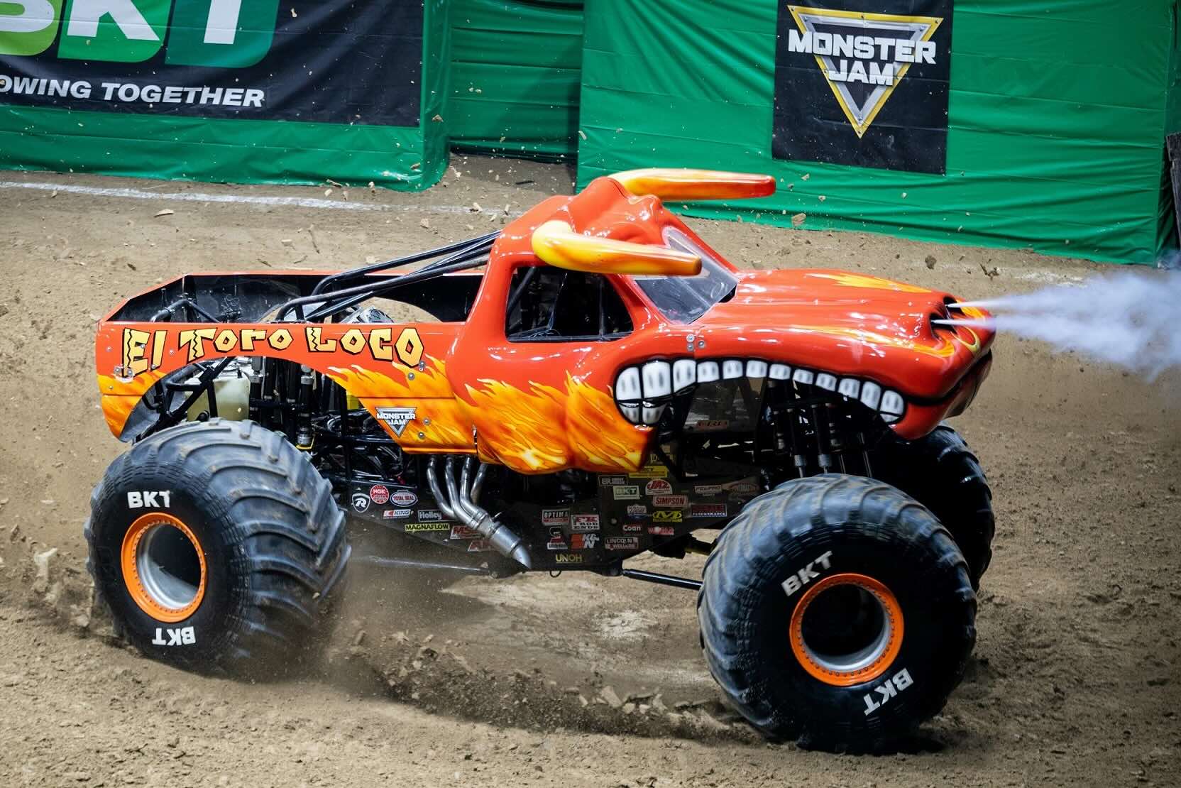 Monster Jam in Abu Dhabi