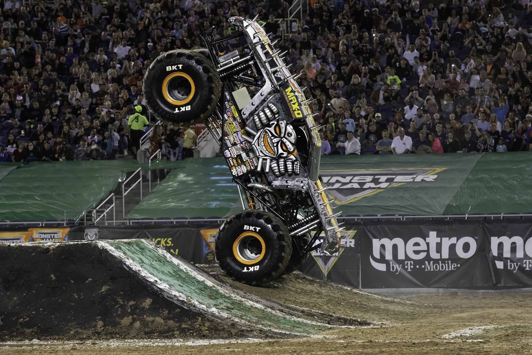 Monster Jam in Abu Dhabi