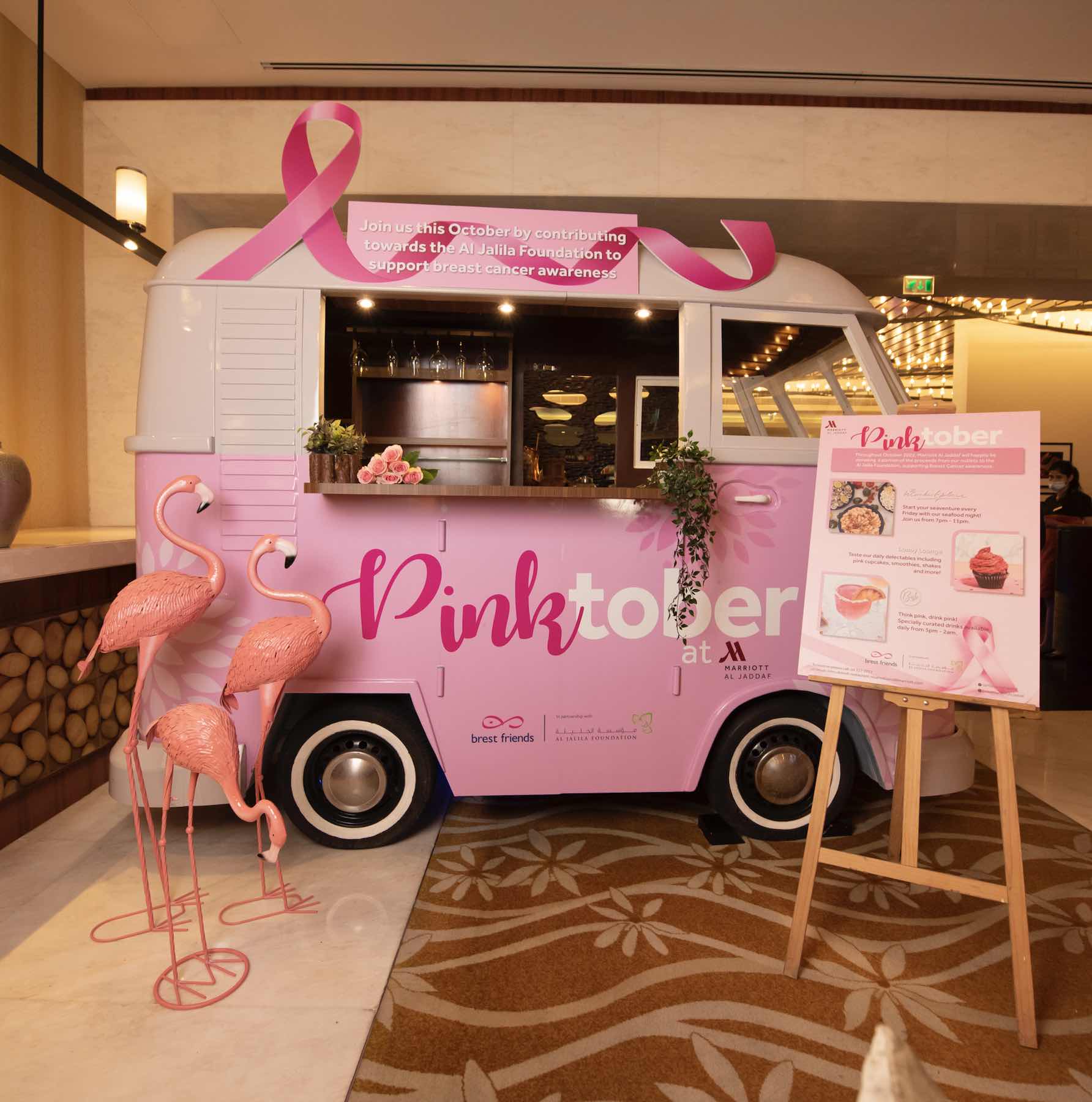 Pinktober Marriott Al Jadaff