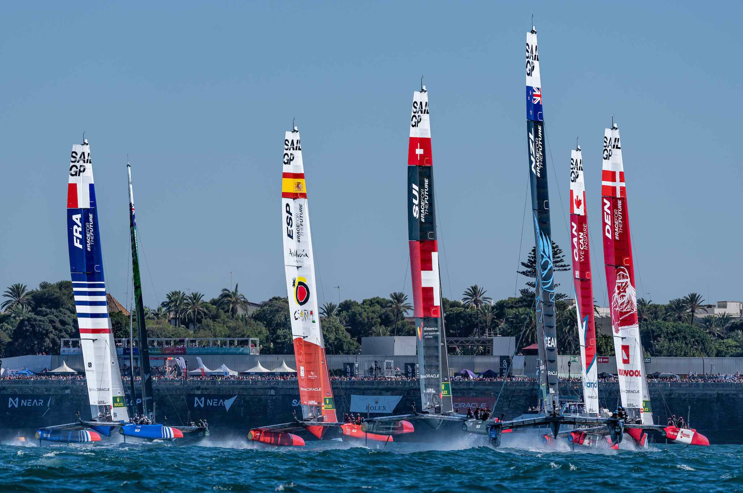 SailGP Cadiz