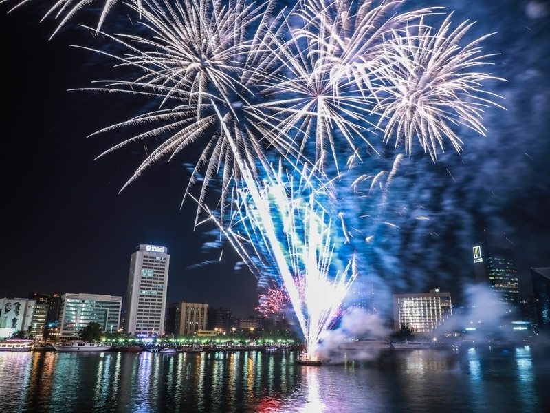 UAE Union Day fireworks