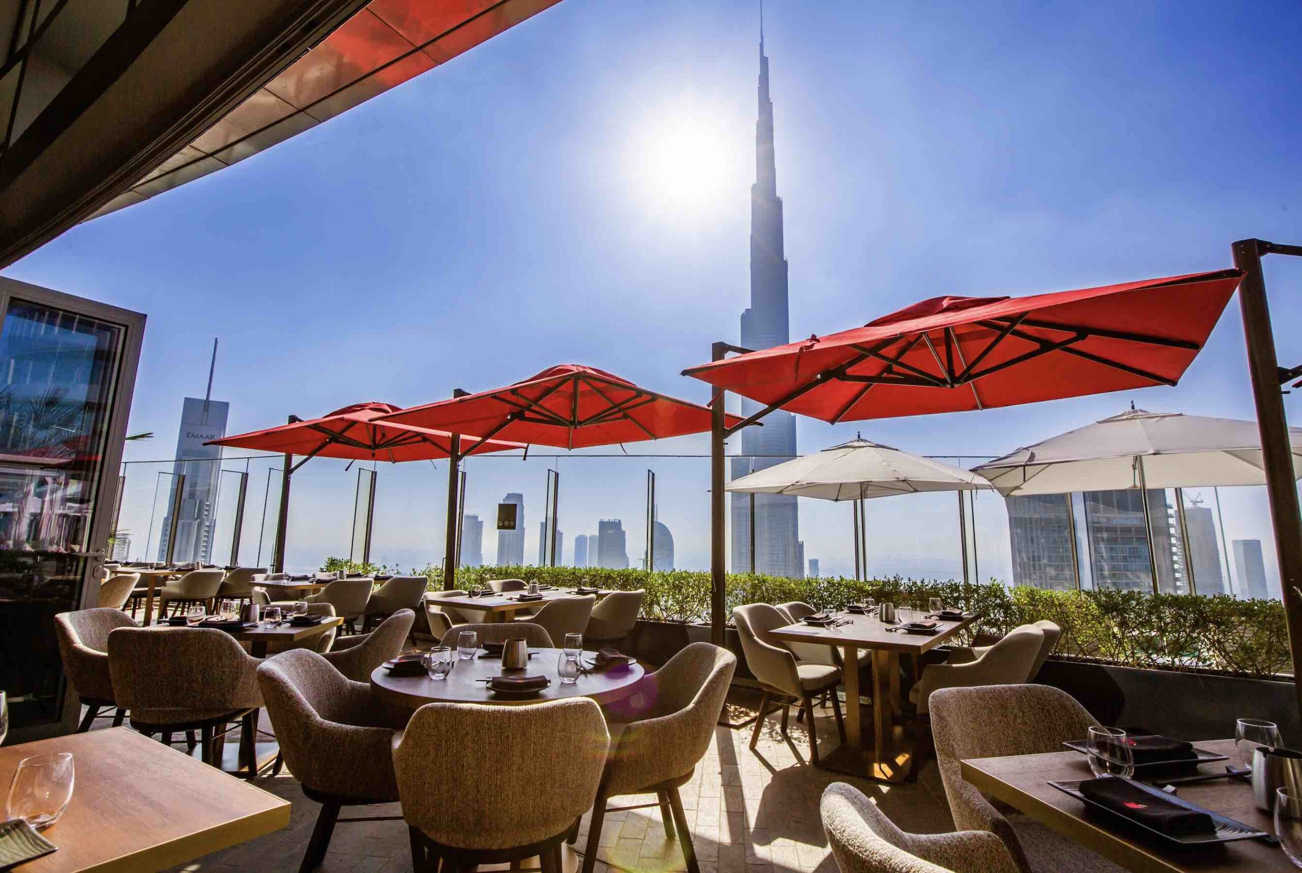 best restaurants in Dubai